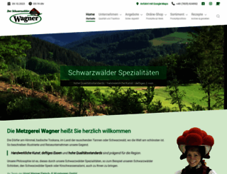 horst-wagner-gmbh.com screenshot