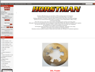 horstmanclutches.com screenshot