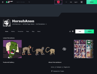 horsuhanon.deviantart.com screenshot