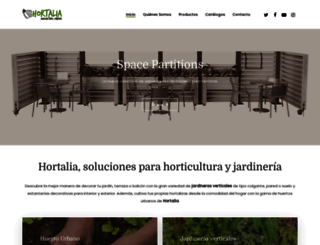 hortalia.net screenshot