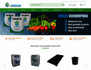 hortibras.com.br screenshot