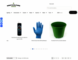 horticulturesource.com screenshot