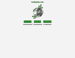 hortipedia.com screenshot