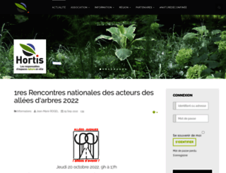 hortis.fr screenshot