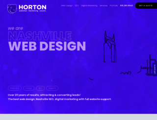 hortongroup.com screenshot