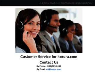 horura.com screenshot