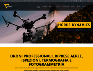 horusdynamics.com screenshot