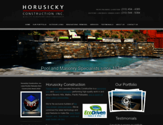 horusicky.com screenshot