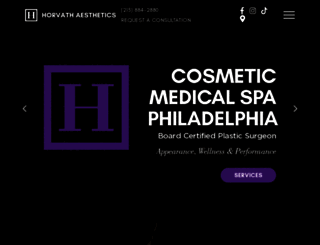 horvathplasticsurgery.com screenshot