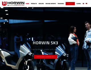 horwin.eu screenshot
