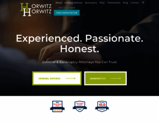 horwitzlawsite.com screenshot