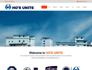 hos-unite.com screenshot