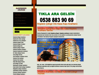 hosdere.cilingircisi.com screenshot