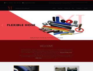 hoseflex.com.my screenshot