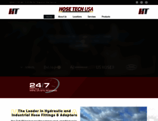 hosetechusa.com screenshot