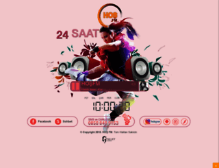 hosfm.com screenshot