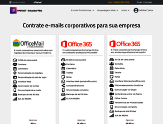 hospedagem-anual.com.br screenshot