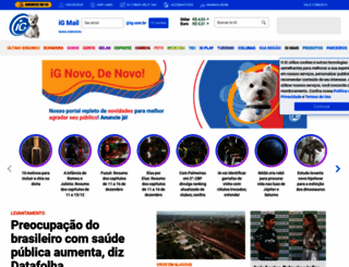 hospedagem.ig.com.br screenshot