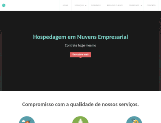 hospedagembarato.com screenshot