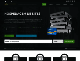 hospedagemilimitada.com screenshot