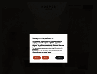 hospes.com screenshot