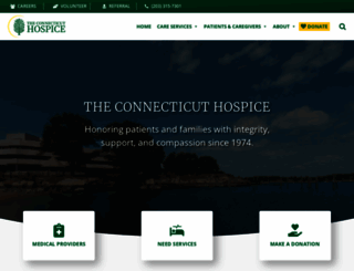 hospice.com screenshot