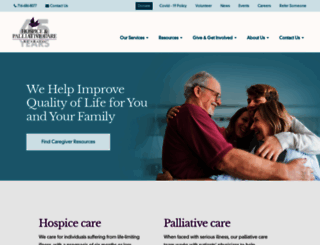hospicebuffalo.com screenshot