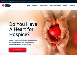 hospiceconsulting-services.com screenshot