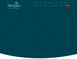 hospicenw.org screenshot