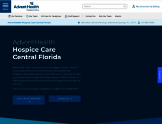 hospiceofthecomforter.org screenshot