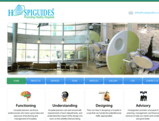 hospiguides.com screenshot