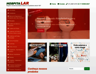 hospitalaraluguel.com.br screenshot
