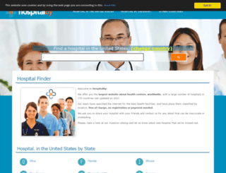 hospitalby.com screenshot