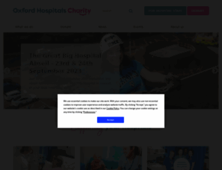 hospitalcharity.co.uk screenshot