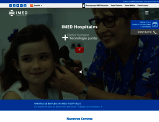 hospitaldelevante.com screenshot
