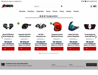 hospitaldocapacete.com.br screenshot