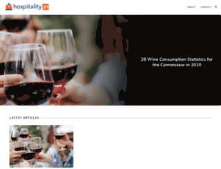 hospitality21.com screenshot