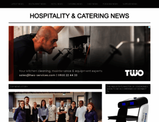 hospitalityandcateringnews.com screenshot