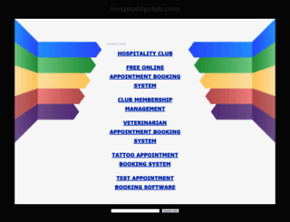 hospitalityclub.com screenshot
