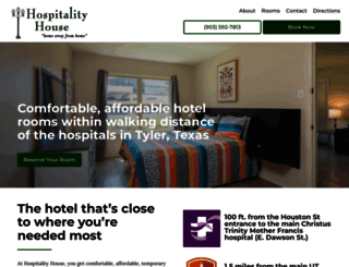 hospitalityhousetylertx.com screenshot
