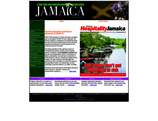hospitalityjamaica.com screenshot