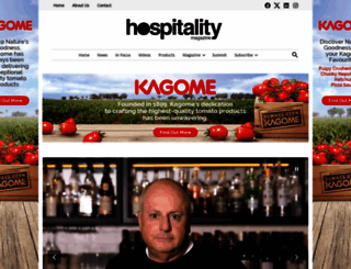 hospitalitymagazine.com.au screenshot