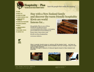 hospitalityplus.co.nz screenshot