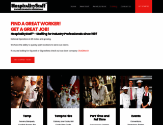 hospitalitystaff.com screenshot