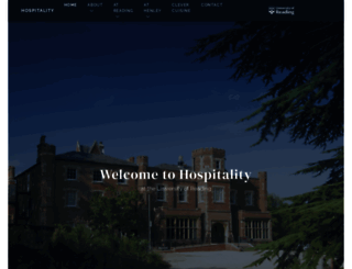 hospitalityuor.co.uk screenshot