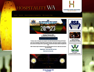 hospitalitywa.com screenshot