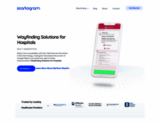 hospitalmap.com screenshot