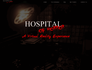 hospitalofhorror.webflow.io screenshot