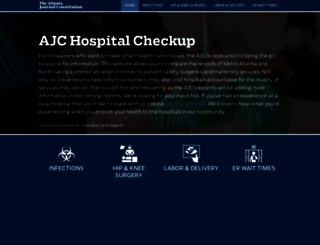 hospitals.myajc.com screenshot