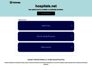 hospitals.net screenshot